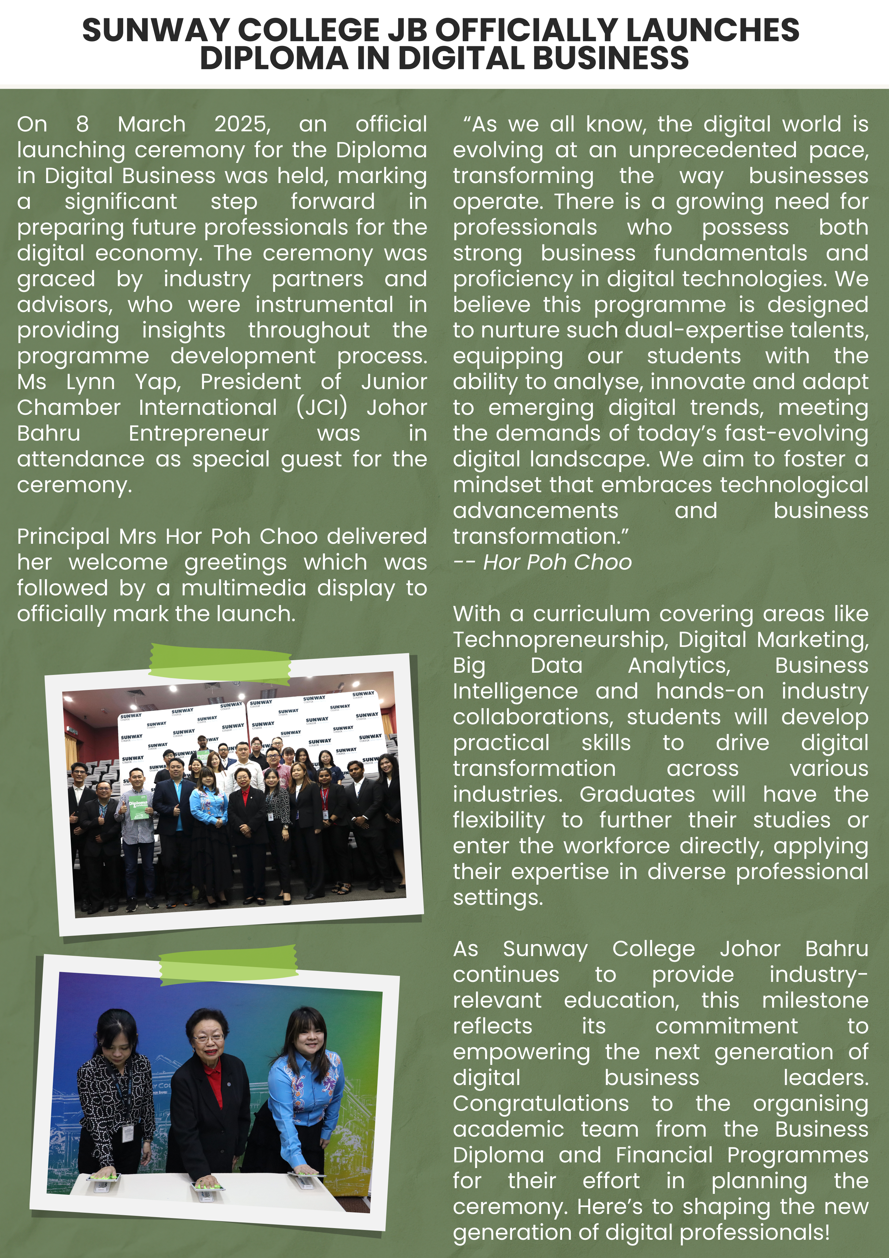 Website Highlight   March 2025