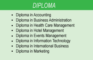 menu diploma hover