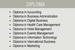 menu diploma