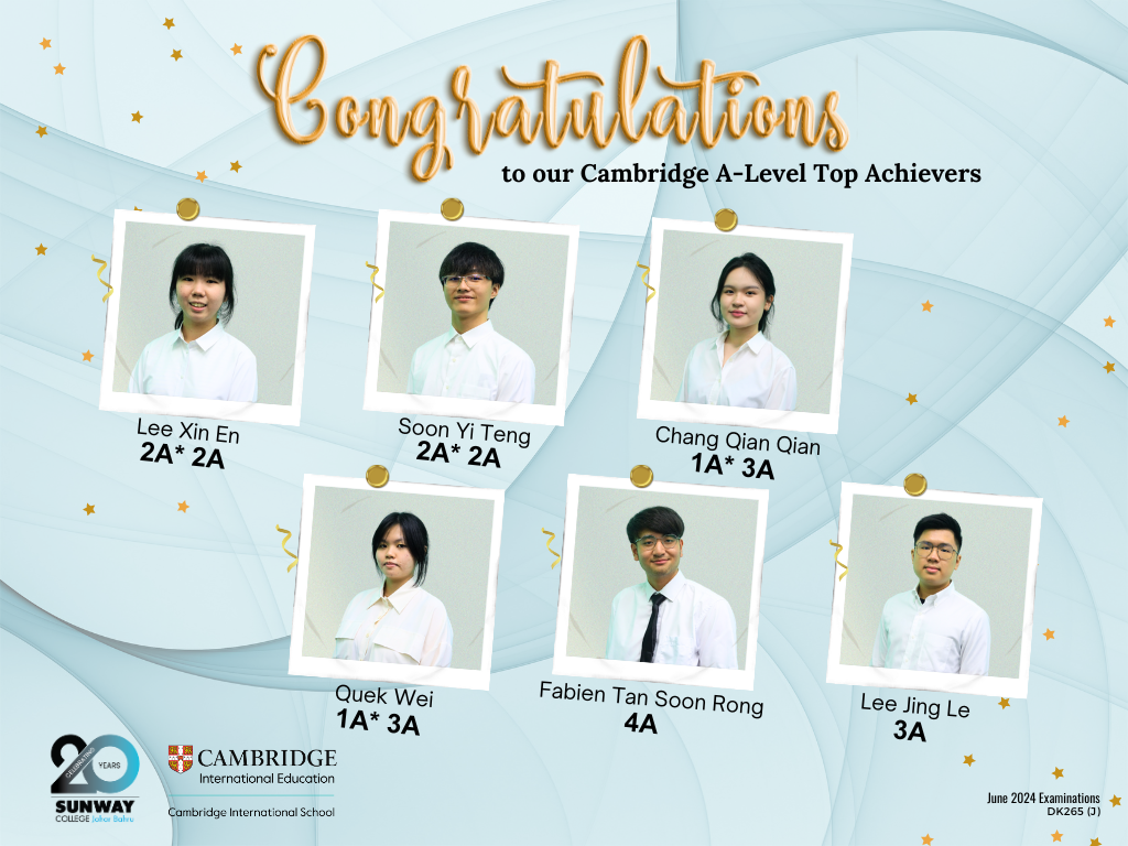 A2 Level Top Achievers June 2024 (revised)