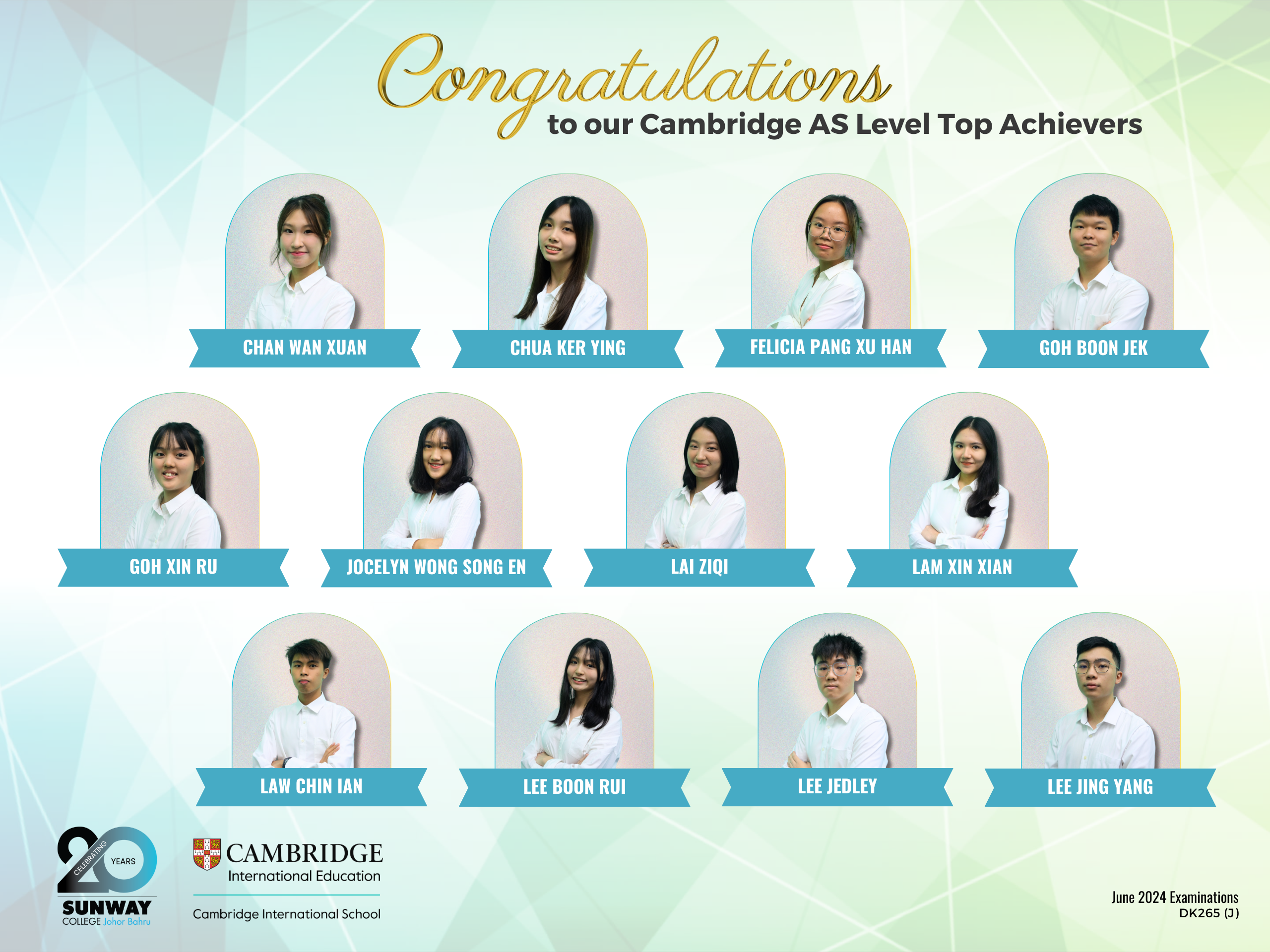 AS Level Top Achievers June 2024 (1)
