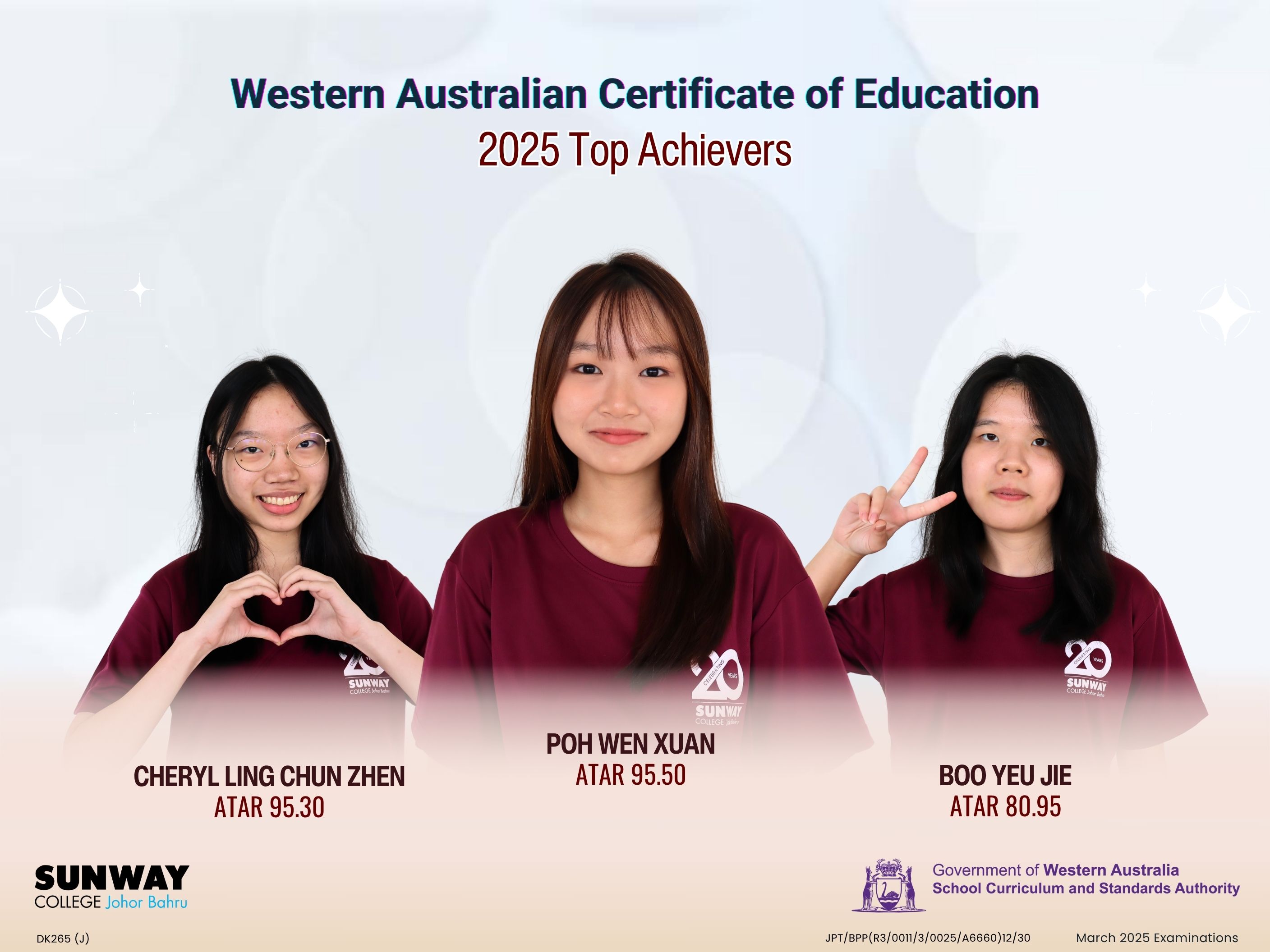 WACE May 2025 Results