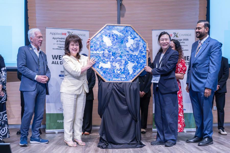 Sunway University Ranked No. 1 Private University in ASEAN and No. 6 in Asia by AppliedHE