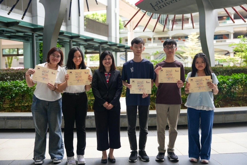 Sunway College A-Level Students Excels in Biology Across National and International Platforms