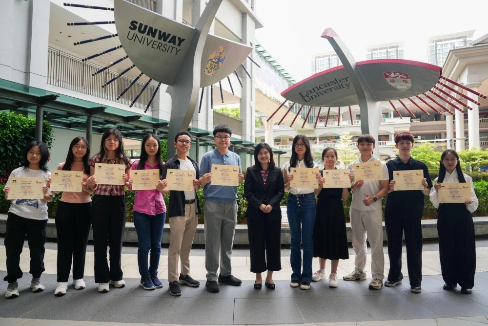 Sunway College A-Level Students Excels in Biology Across National and International Platforms