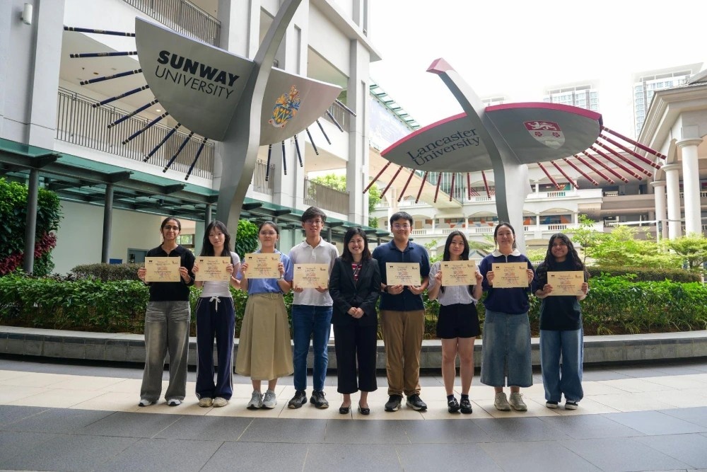 Sunway College A-Level Students Excels in Biology Across National and International Platforms
