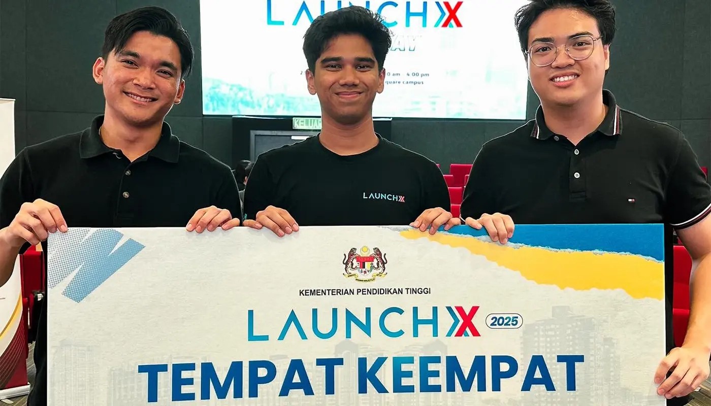 Sarawak Startup Shines at LaunchX Demo Day