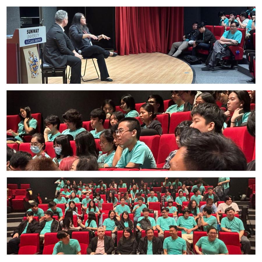 Hosting the National University of Singapore Symphony Orchestra (NUSSO) at Sunway University