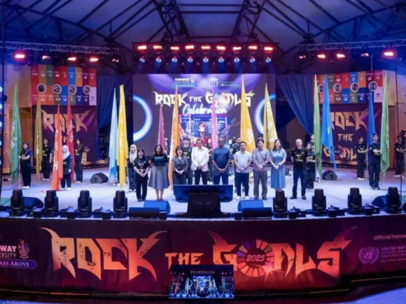 Sunway University: Rock the Goals 2025