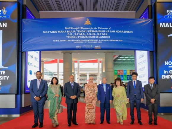 Jeffrey Cheah Foundation Pledges RM500 Million...