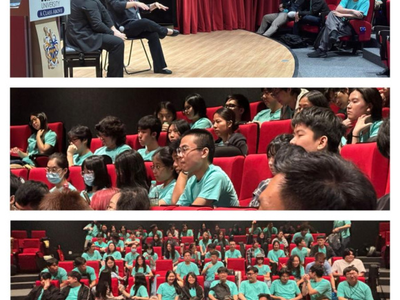 Hosting the National University of Singapore Symphony Orchestra (NUSSO) at Sunway University 