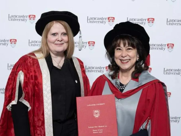 Professor Dato' Elizabeth Lee Conferred Honorary Doctor of Laws in Recognition of Transformational Leadership in Education