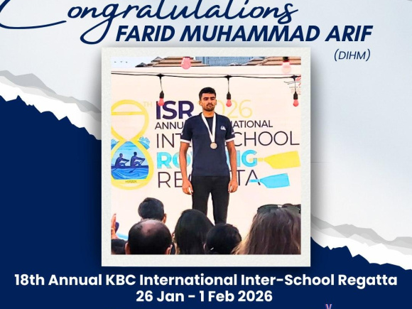 Sunway University Student Nabs 3 Gold Medals in 18th Annual KBC International Inter-School Regatta