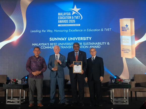 Sunway University Recognised for Sustainability & Community Transformation at META 2026