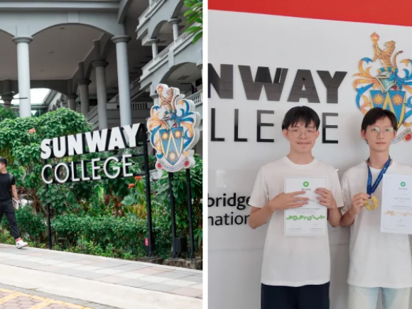 Celebrating 100% Pass Rate, Gold Medal & Global Success at Sunway College A-Level