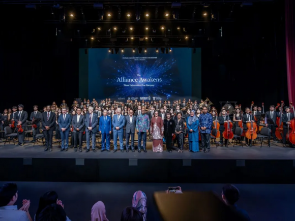 Sunway University Enters Landmark Triple Alliance Partnership