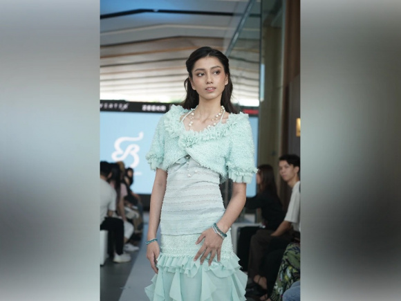 Sixteen Sunway College fashion graduates showcased 80 looks at VERTEX, blending fashion, technology and automotive innovation in Bandar Sunway