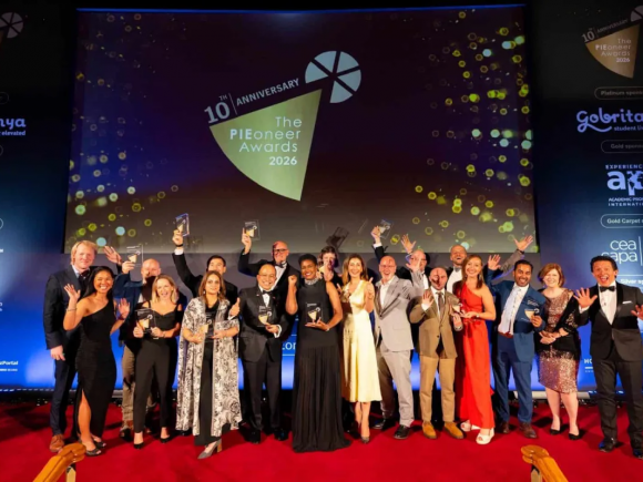 Sunway University and Lancaster University Win Sustainability Award at the 10th Annual PIEoneer Awards