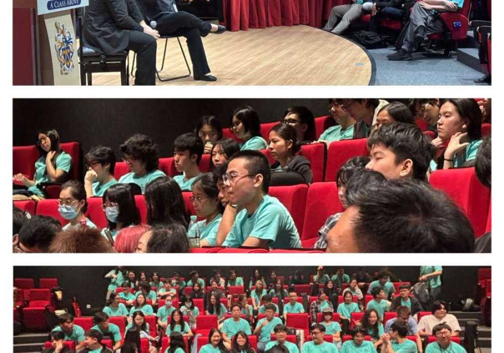 Hosting the National University of Singapore Symphony Orchestra (NUSSO) at Sunway University 
