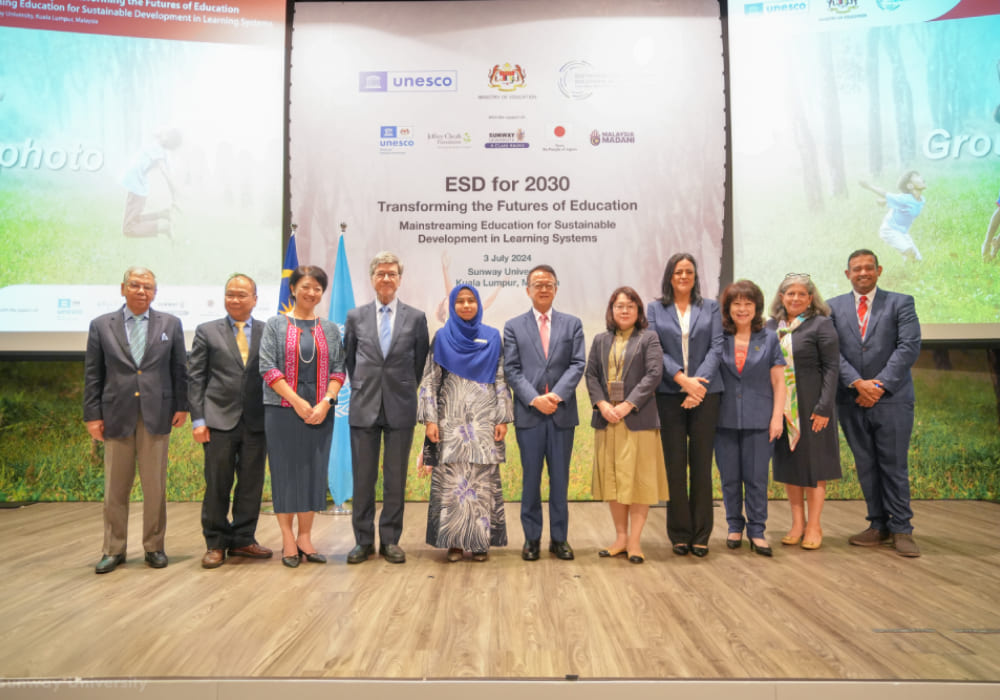 Jeffrey Cheah Foundation and Un-sdsn Launch Nationwide Sustainable Development Education Programme