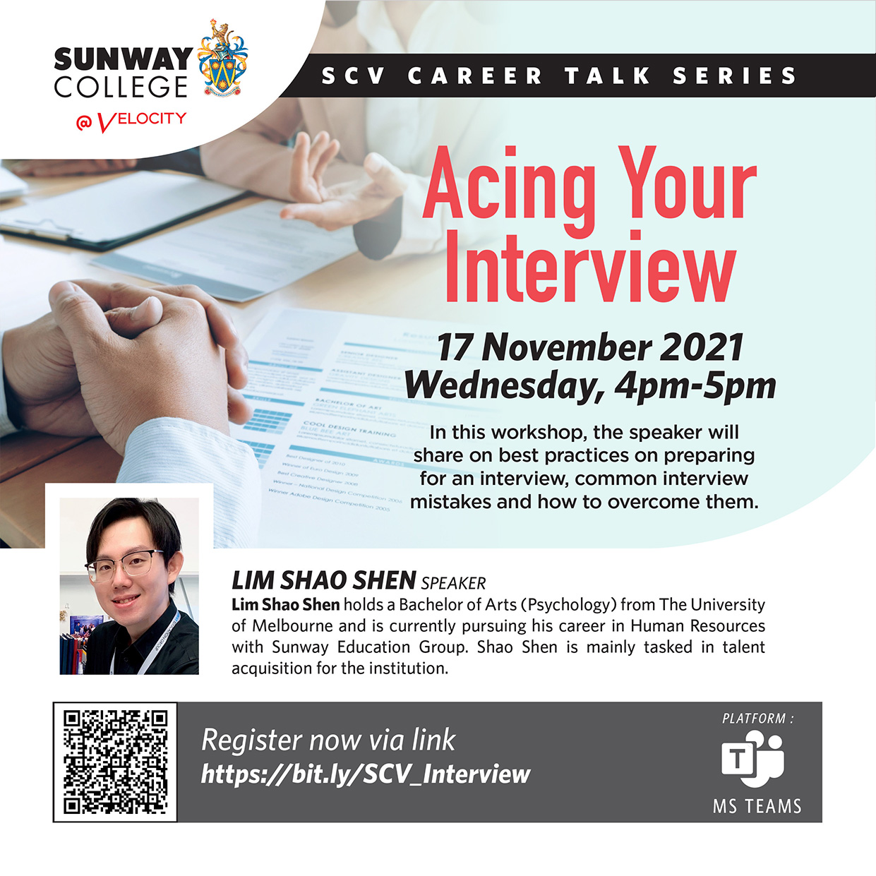 Acing your interview