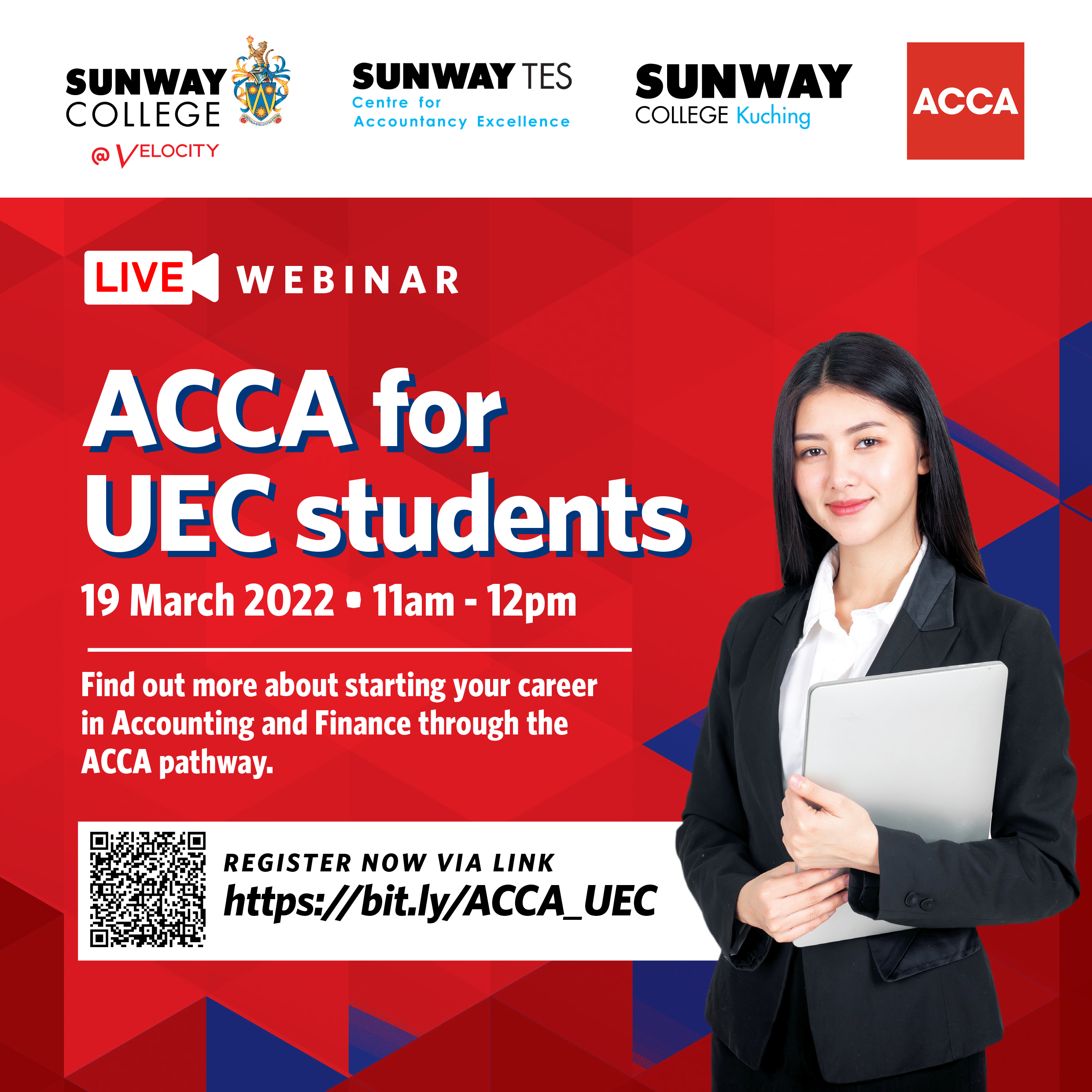 ACCA for UEC students