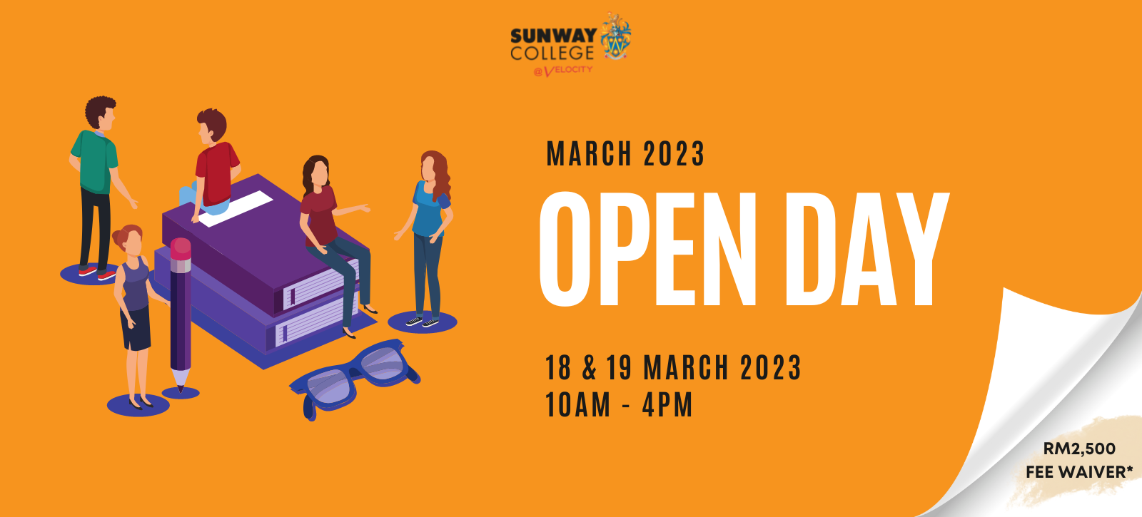 Sunway College Velocity March 2023 Open Day