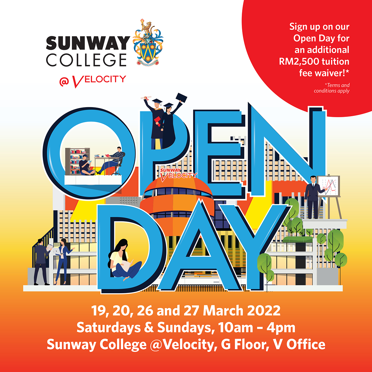 Open Day March 2022