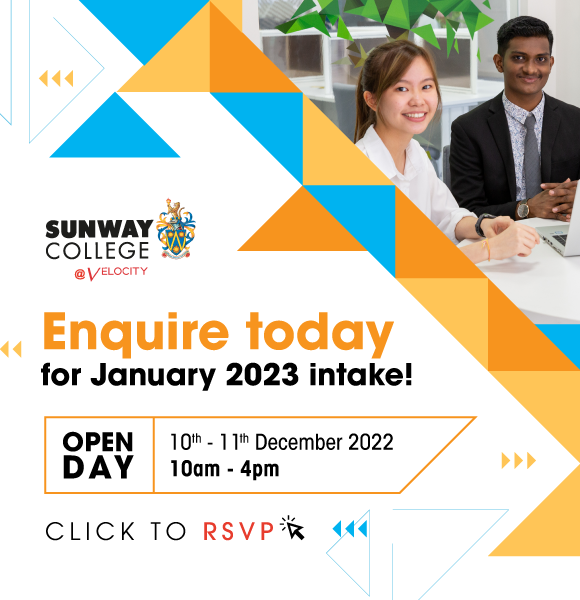 Open Day for January 2023 intake!